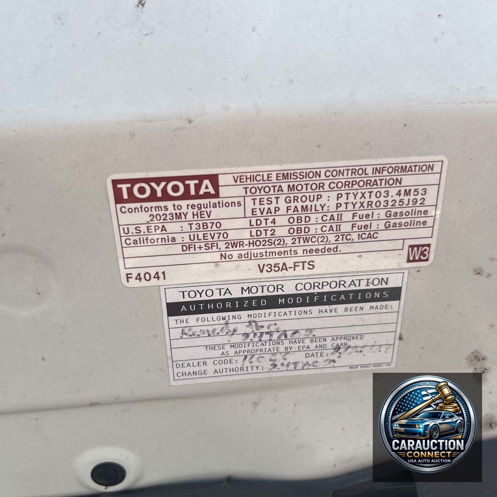 2023 Toyota Tundra TRD Pro HV