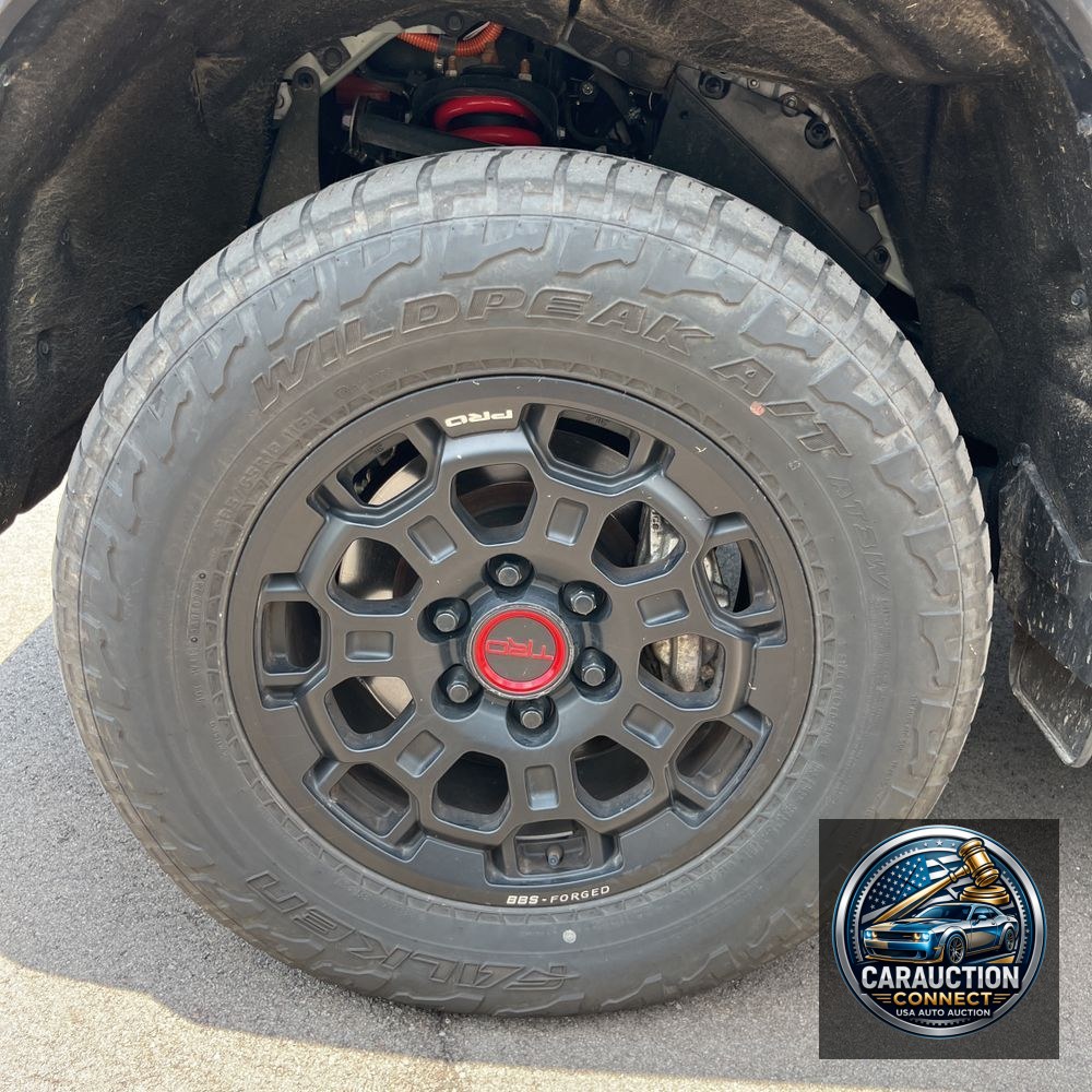 2022 Toyota Tundra TRD Pro HV
