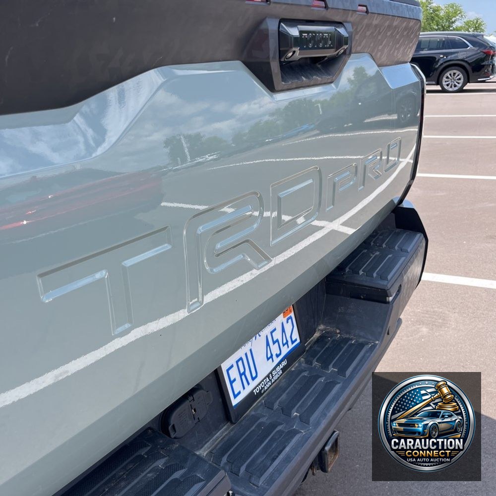 2022 Toyota Tundra TRD Pro HV