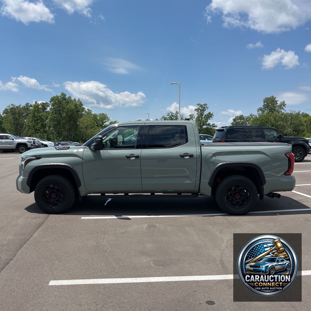 2022 Toyota Tundra TRD Pro HV