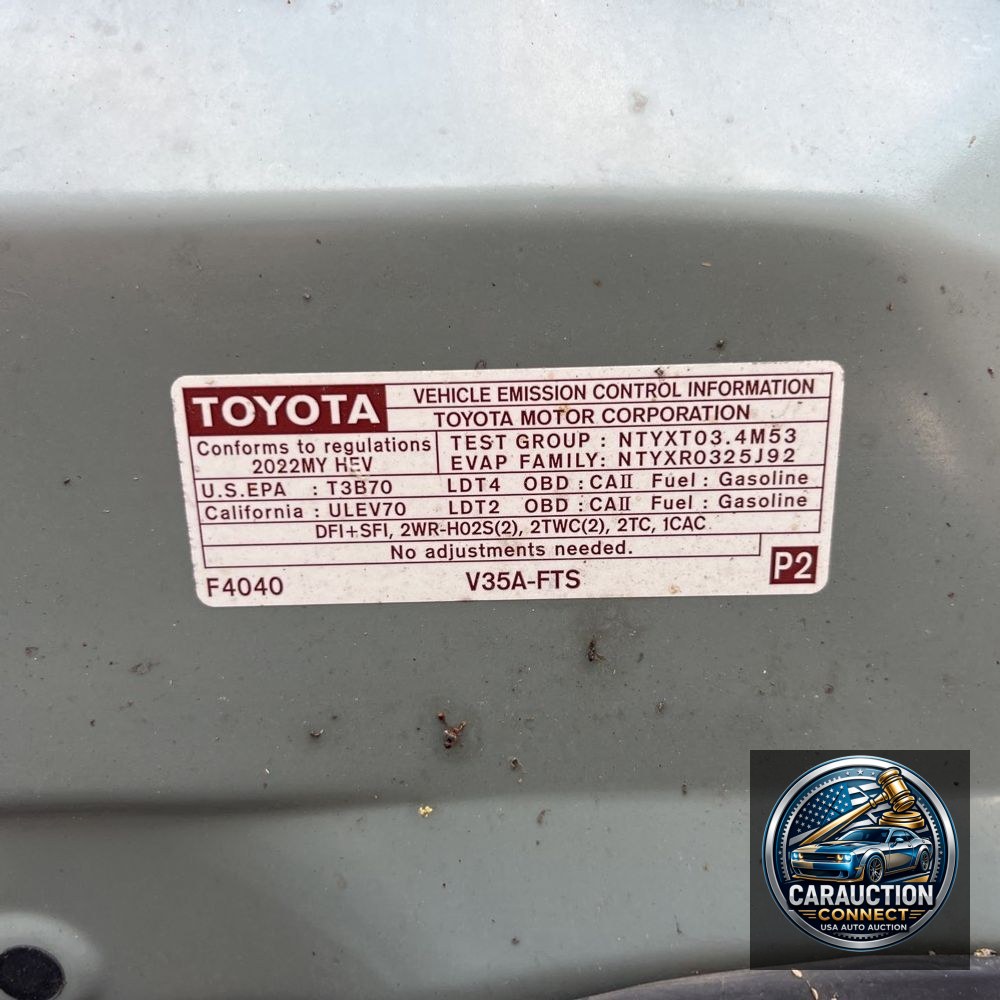 2022 Toyota Tundra TRD Pro HV