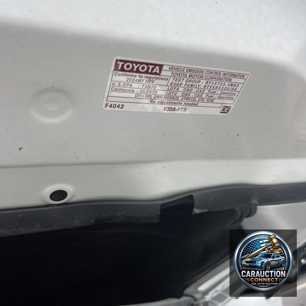 2024 Toyota Tundra TRD Pro HV
