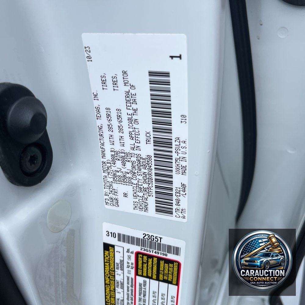 2024 Toyota Tundra TRD Pro HV