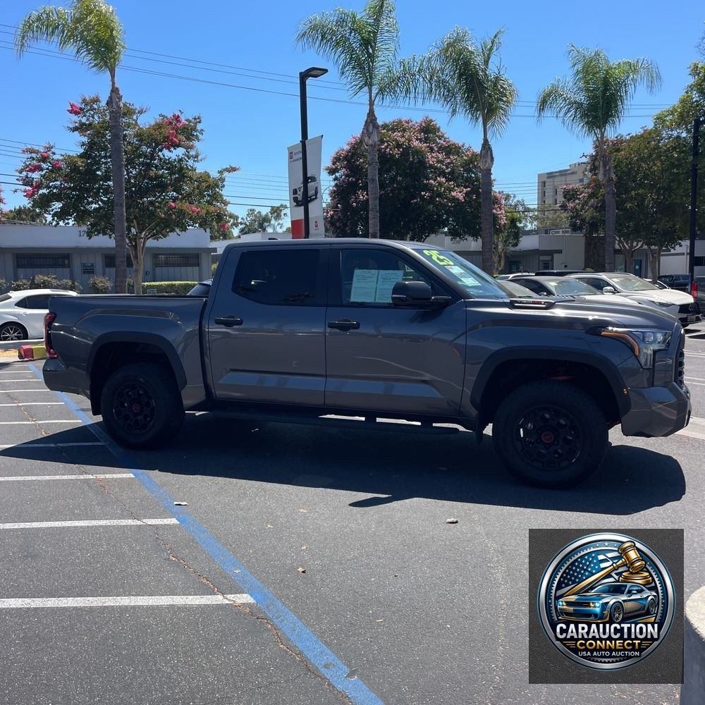 2025 Toyota Tundra TRD Pro HV