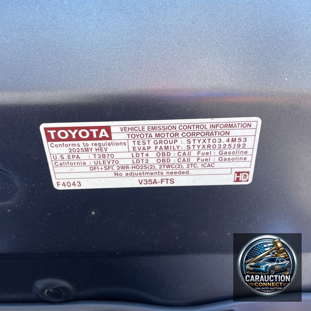 2025 Toyota Tundra TRD Pro HV