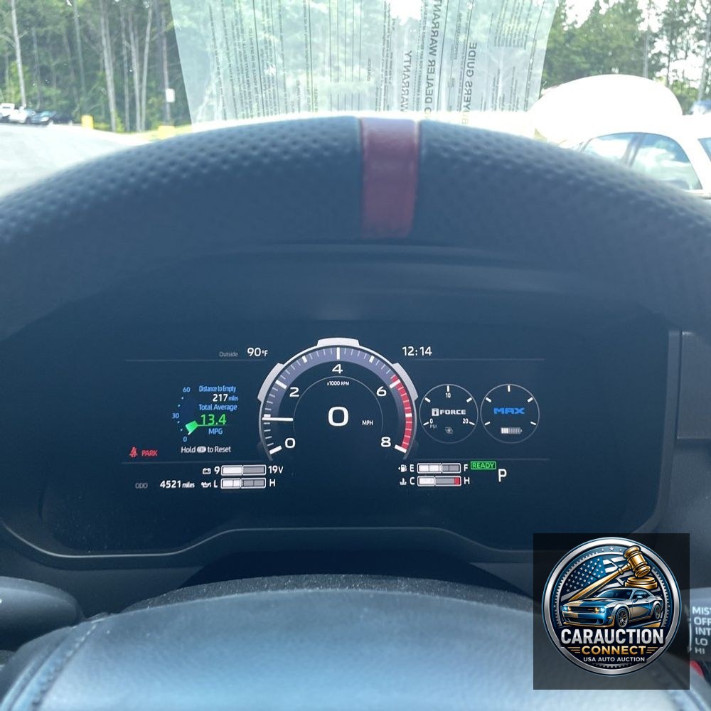 2025 Toyota Tundra TRD Pro HV