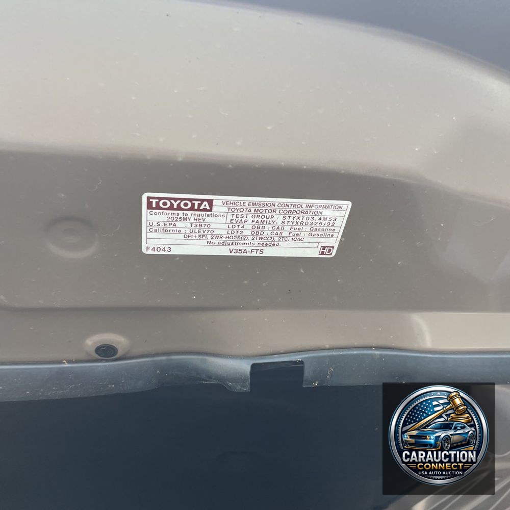2025 Toyota Tundra TRD Pro HV