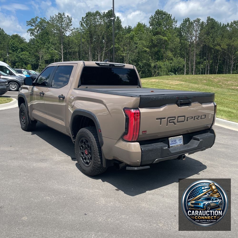 2025 Toyota Tundra TRD Pro HV