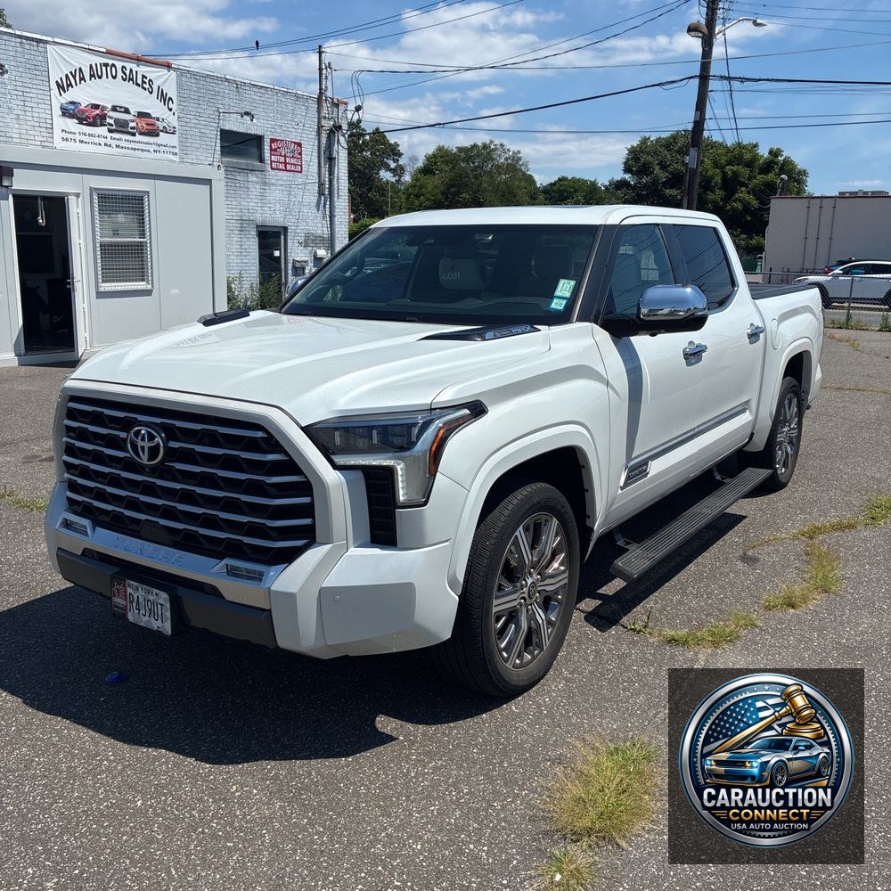 2022 Toyota Tundra Capstone HV