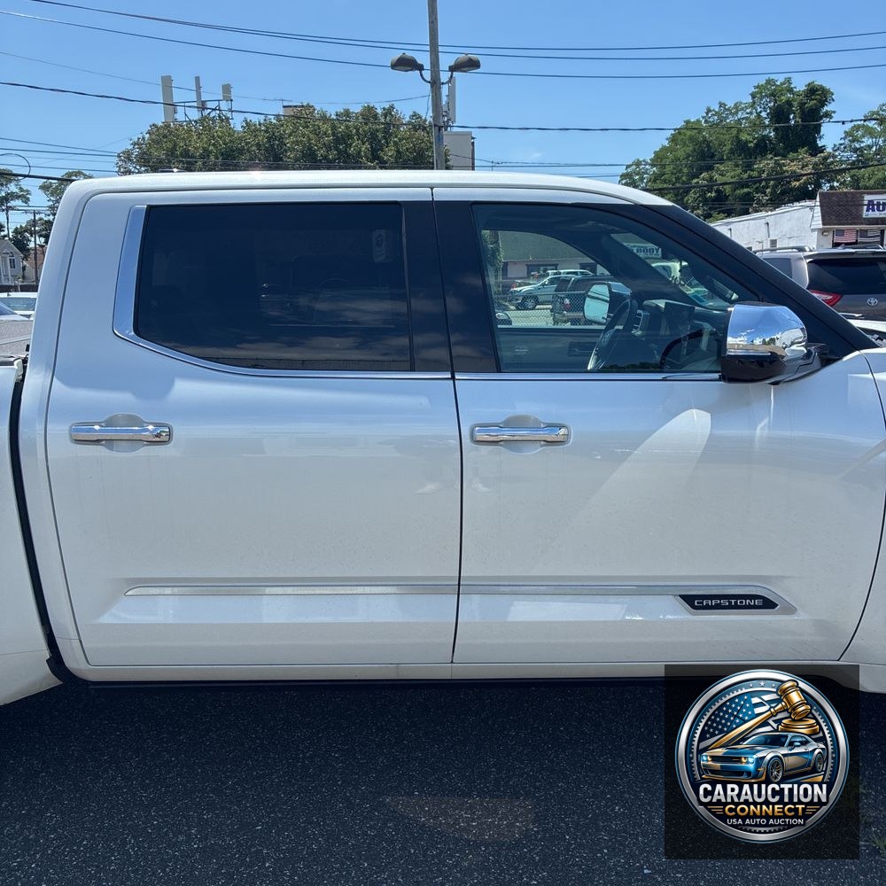2022 Toyota Tundra Capstone HV