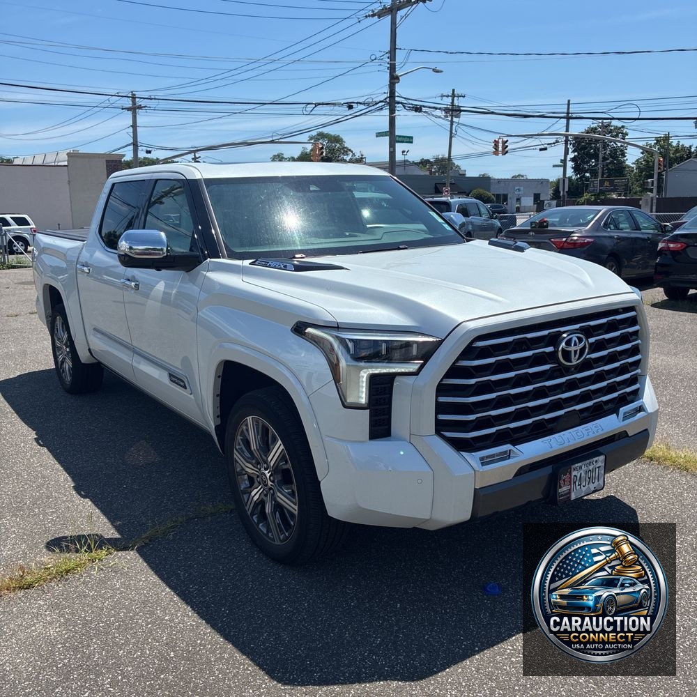 2022 Toyota Tundra Capstone HV