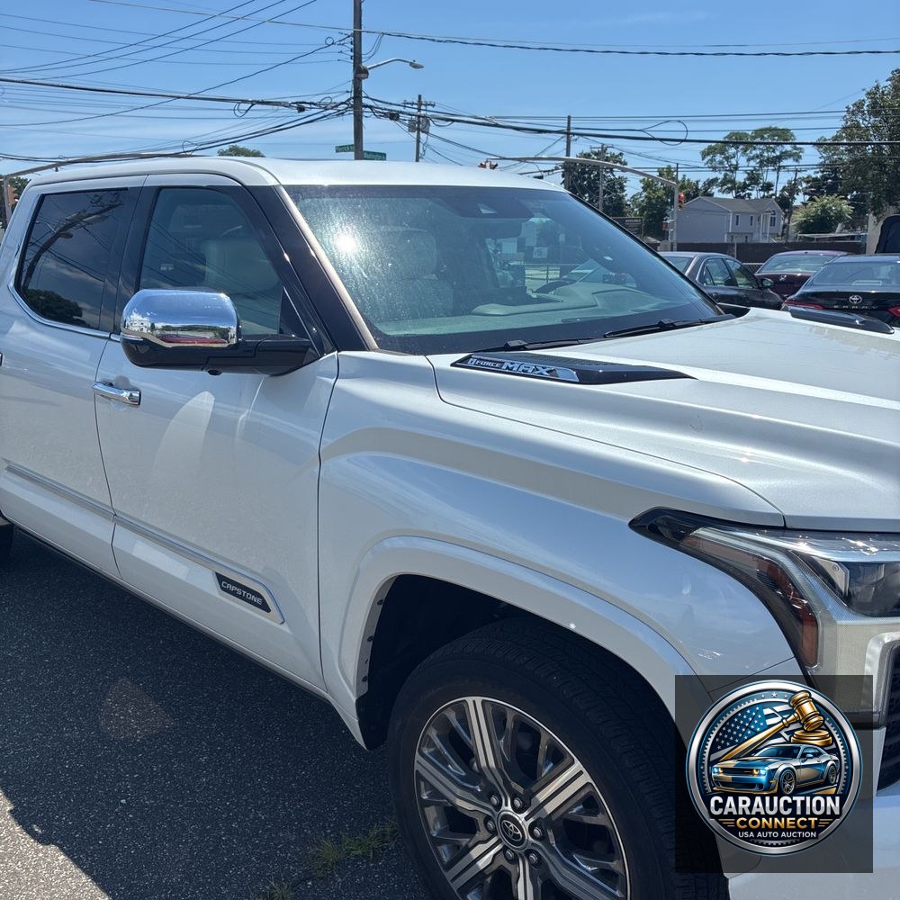 2022 Toyota Tundra Capstone HV