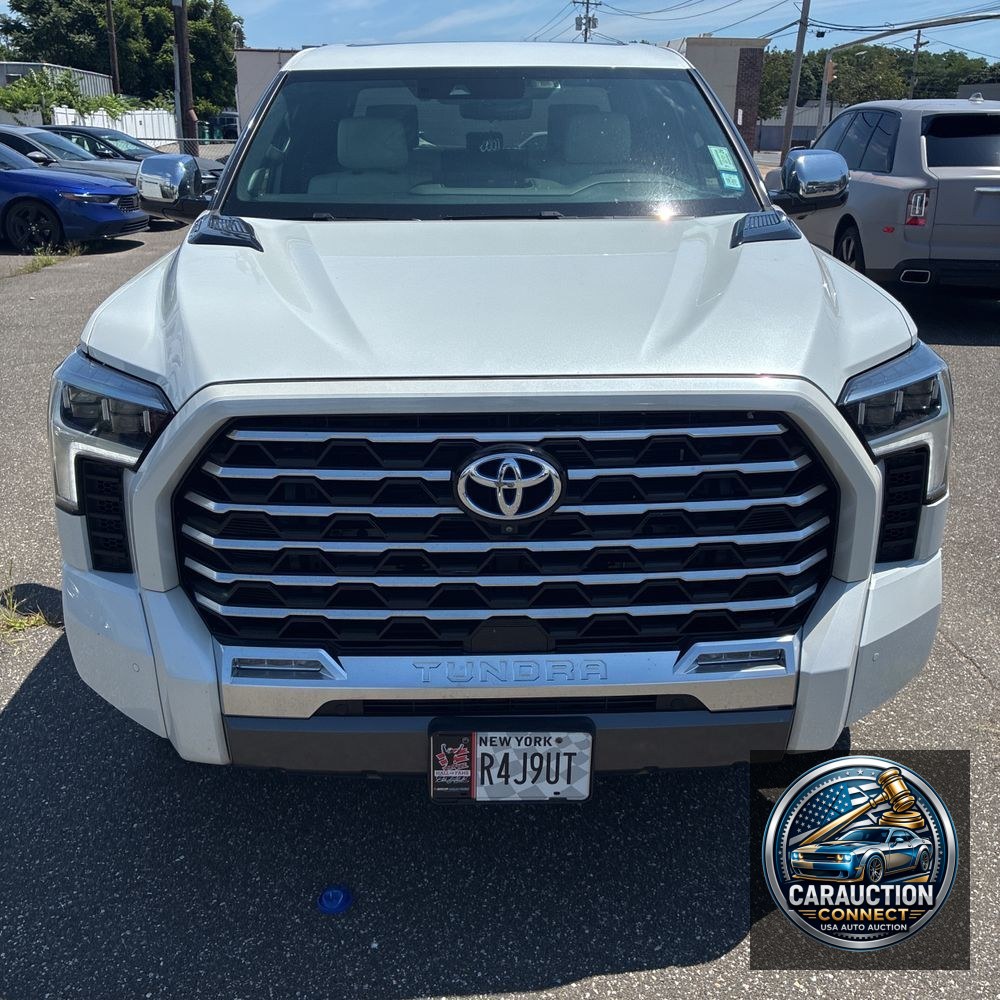 2022 Toyota Tundra Capstone HV
