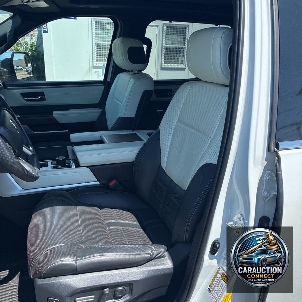 2022 Toyota Tundra Capstone HV