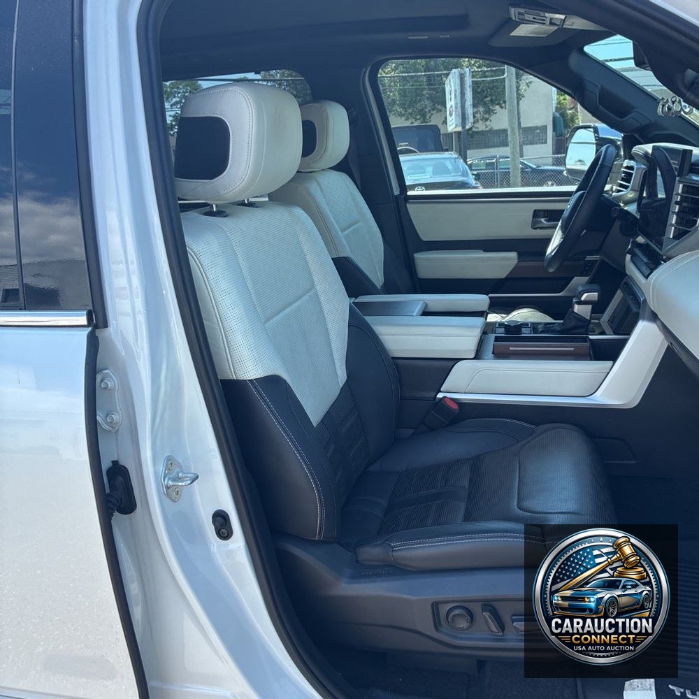 2022 Toyota Tundra Capstone HV
