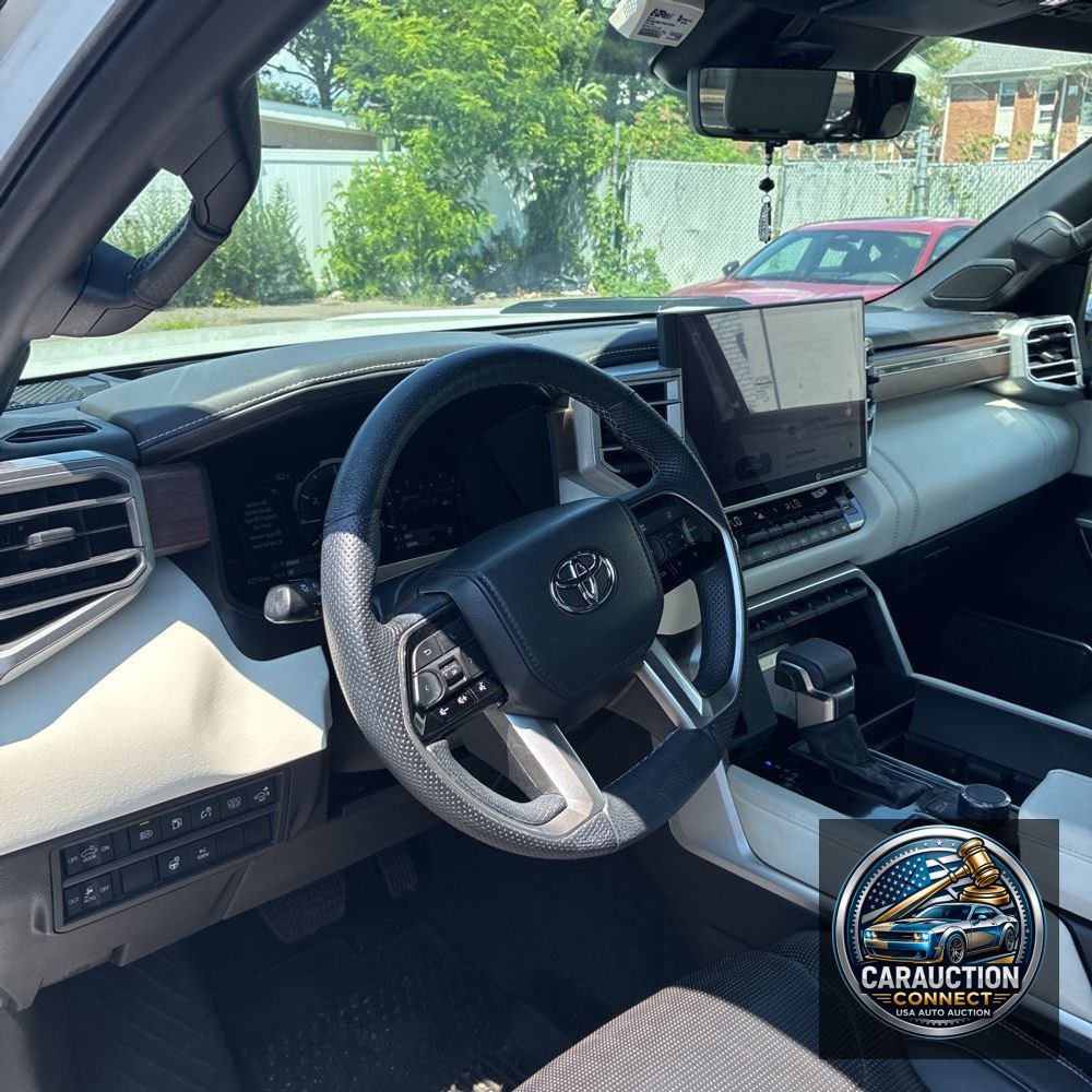 2022 Toyota Tundra Capstone HV