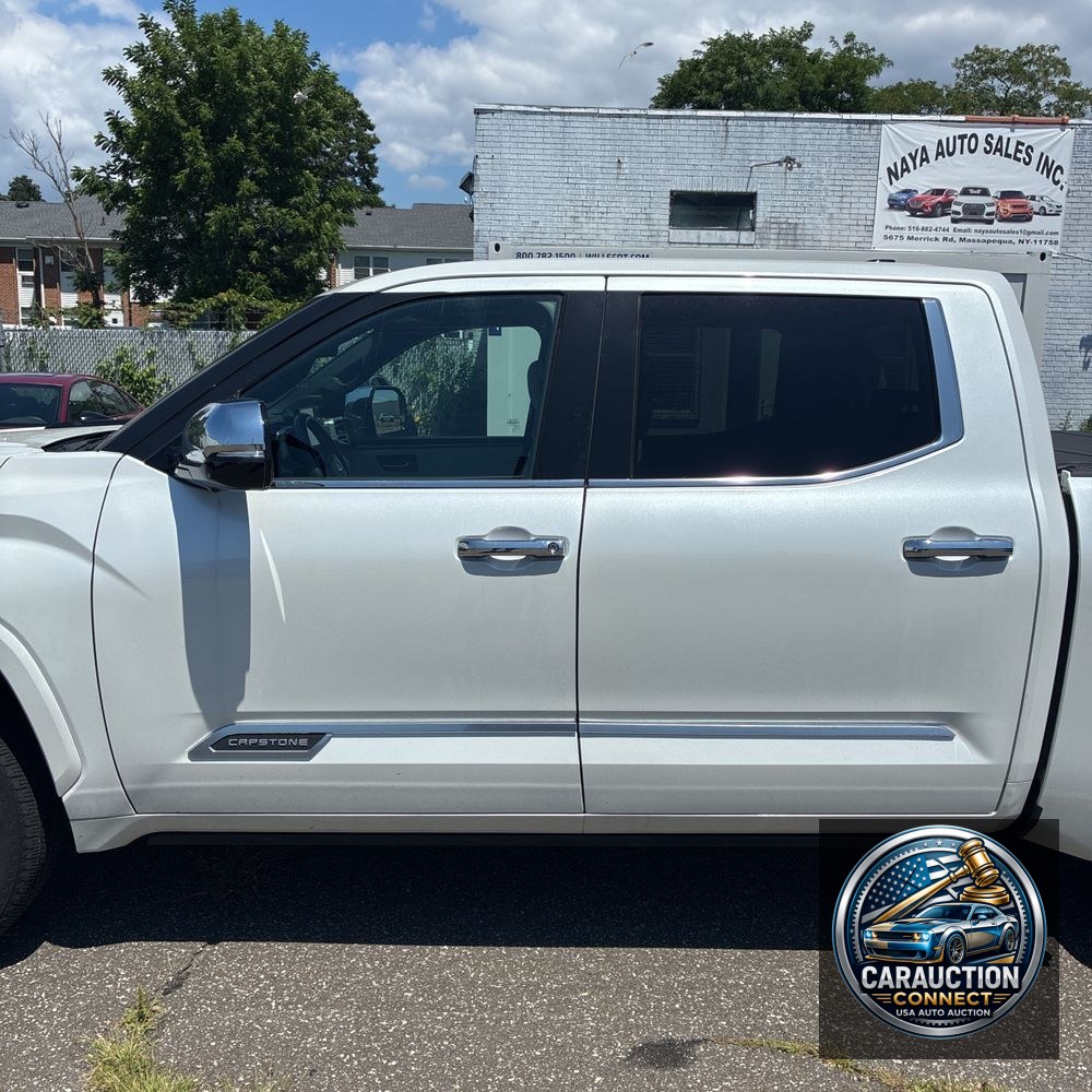 2022 Toyota Tundra Capstone HV