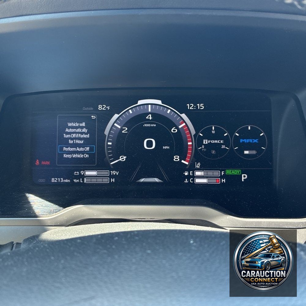 2022 Toyota Tundra Capstone HV