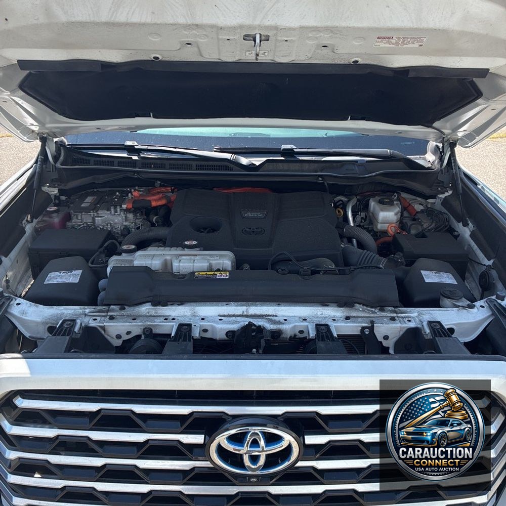 2022 Toyota Tundra Capstone HV