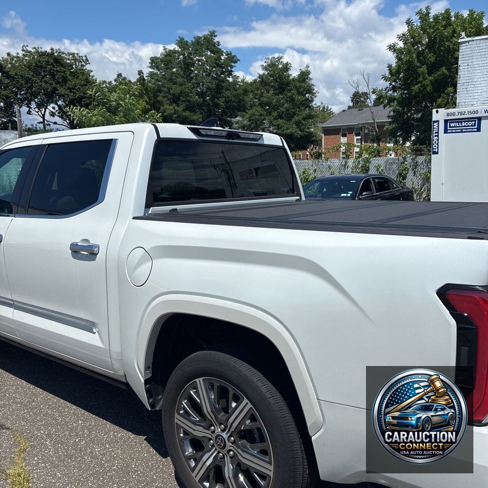 2022 Toyota Tundra Capstone HV
