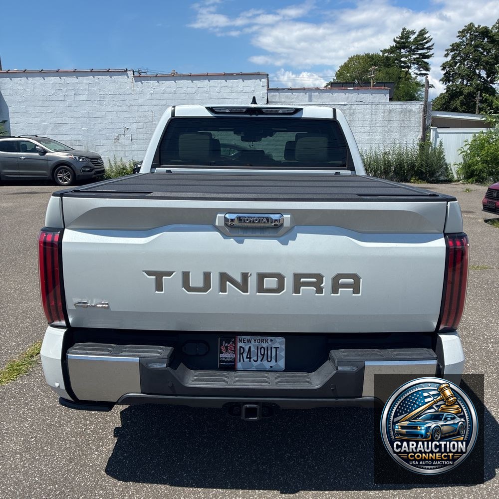 2022 Toyota Tundra Capstone HV