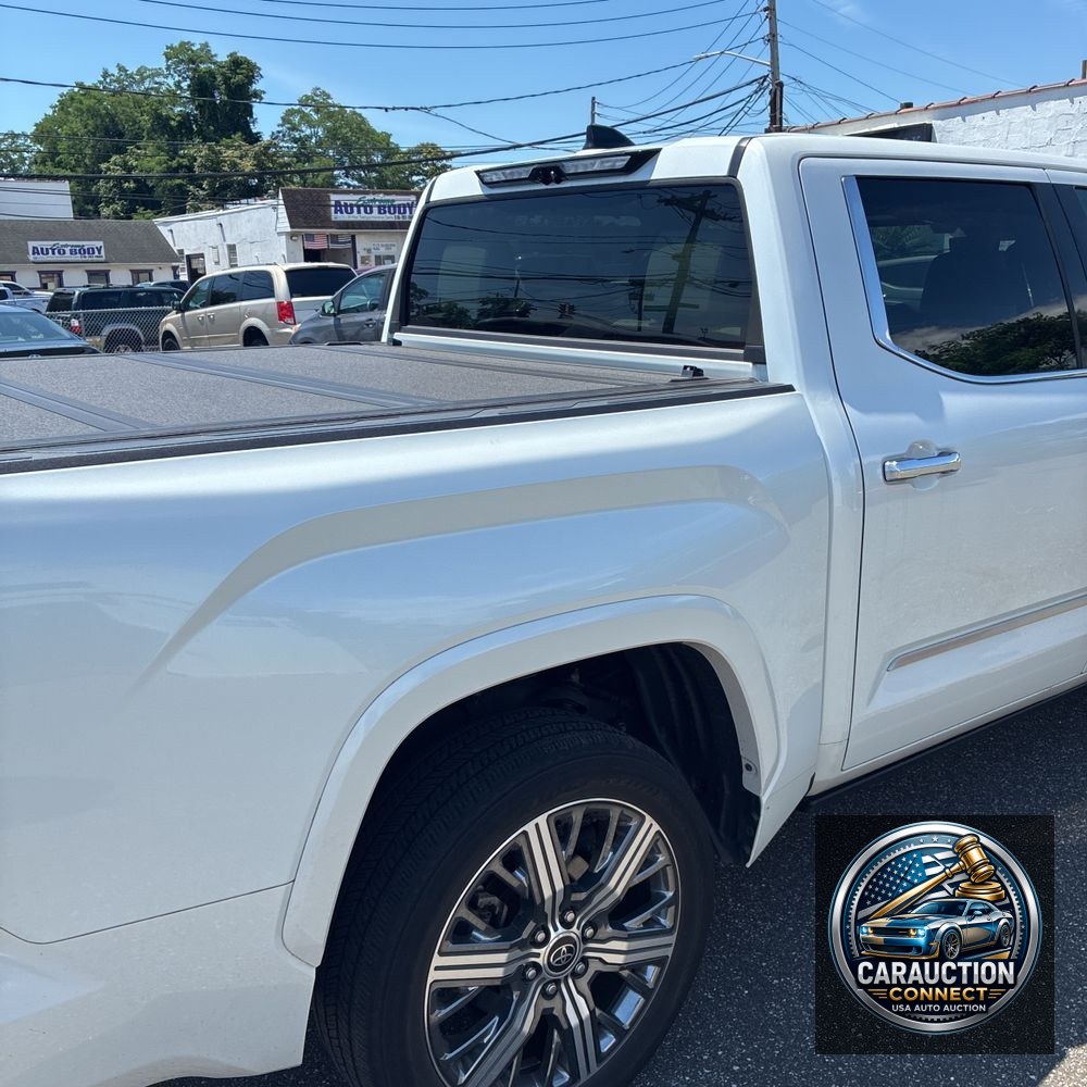 2022 Toyota Tundra Capstone HV