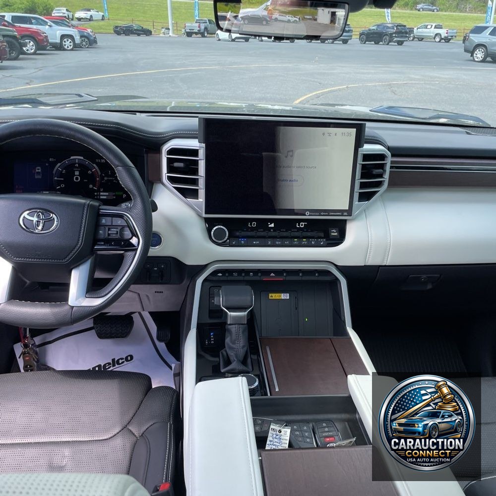 2024 Toyota Tundra Capstone HV