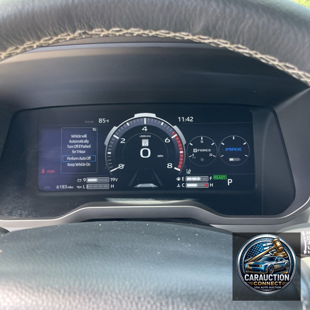 2024 Toyota Tundra Capstone HV