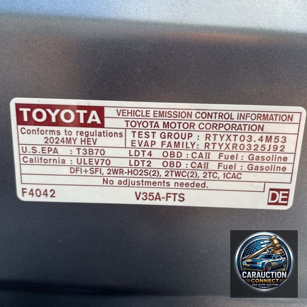 2024 Toyota Tundra Capstone HV