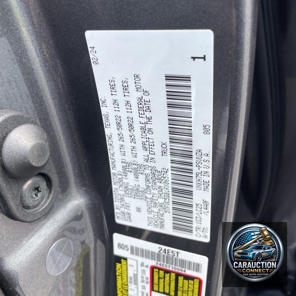 2024 Toyota Tundra Capstone HV