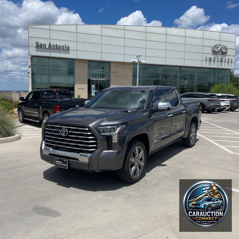 2023 Toyota Tundra Capstone HV