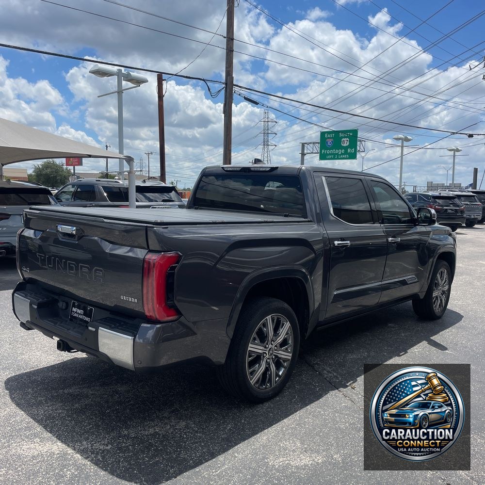 2023 Toyota Tundra Capstone HV