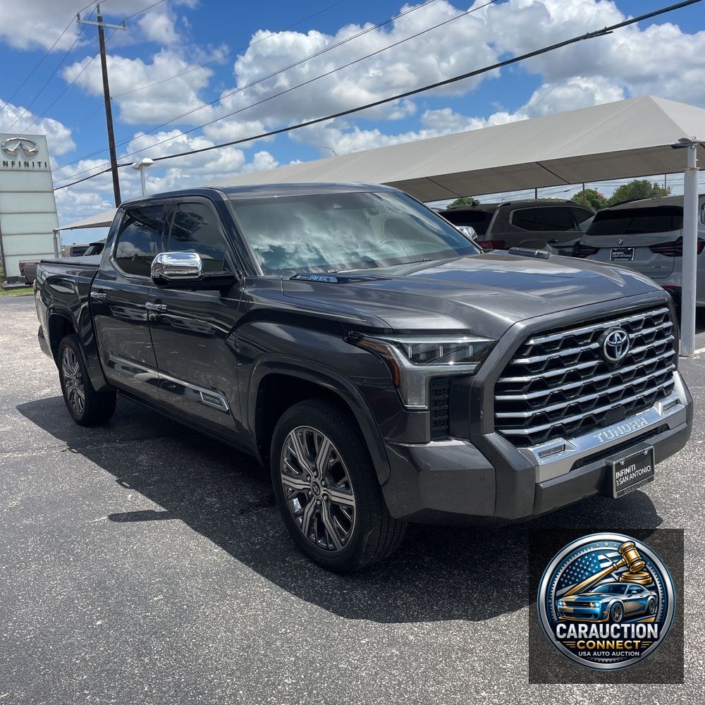 2023 Toyota Tundra Capstone HV