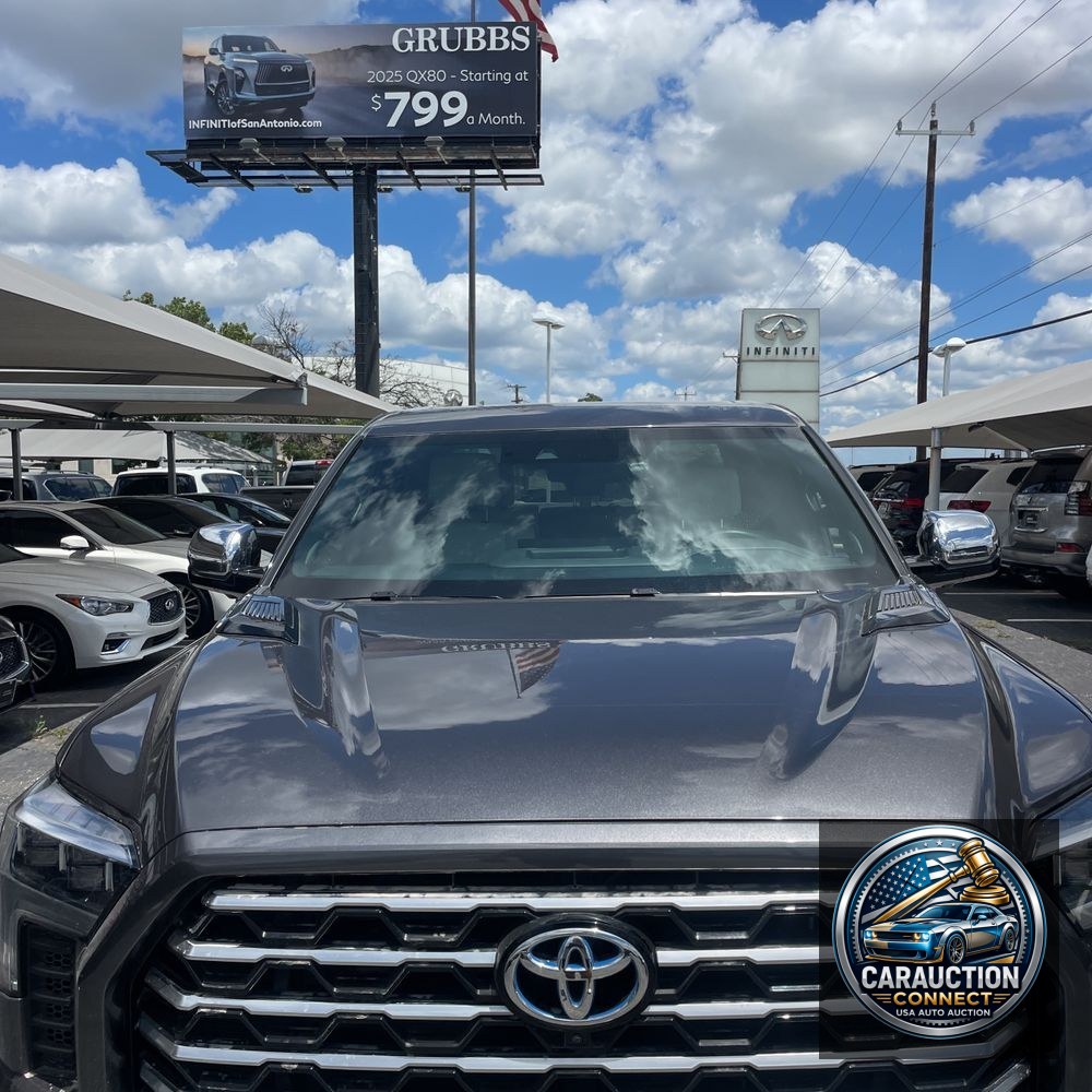 2023 Toyota Tundra Capstone HV