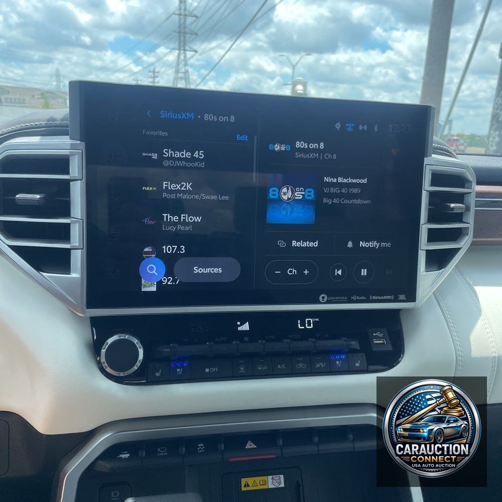 2023 Toyota Tundra Capstone HV