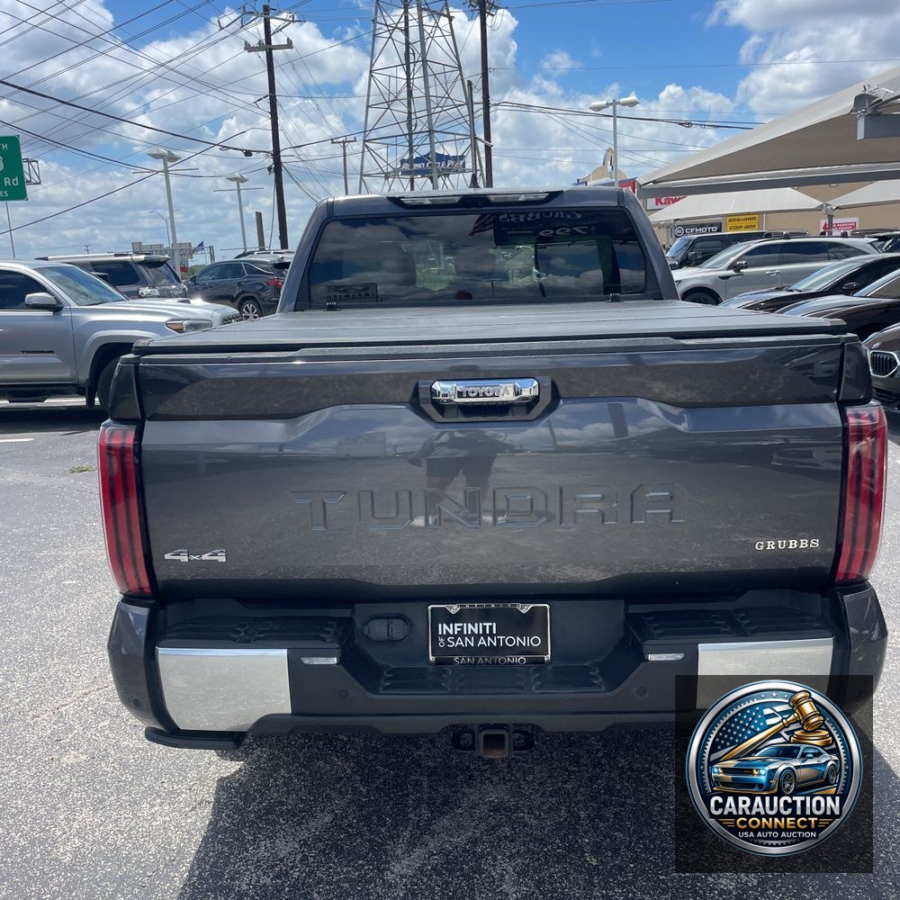 2023 Toyota Tundra Capstone HV