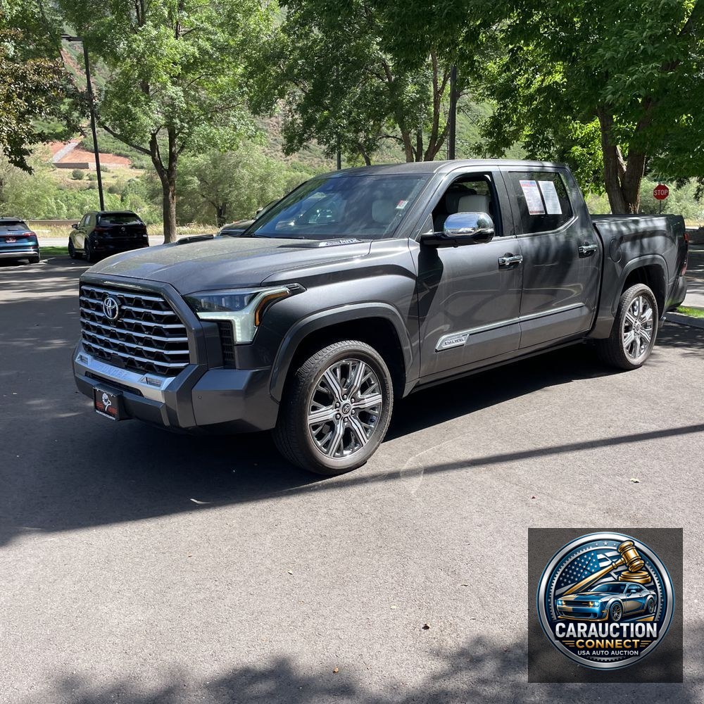 2023 Toyota Tundra Capstone HV