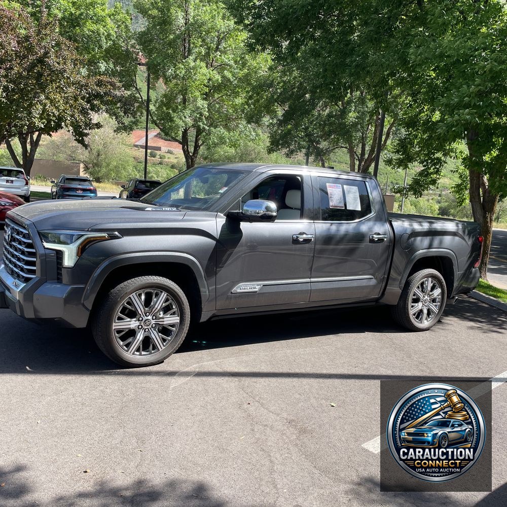 2023 Toyota Tundra Capstone HV