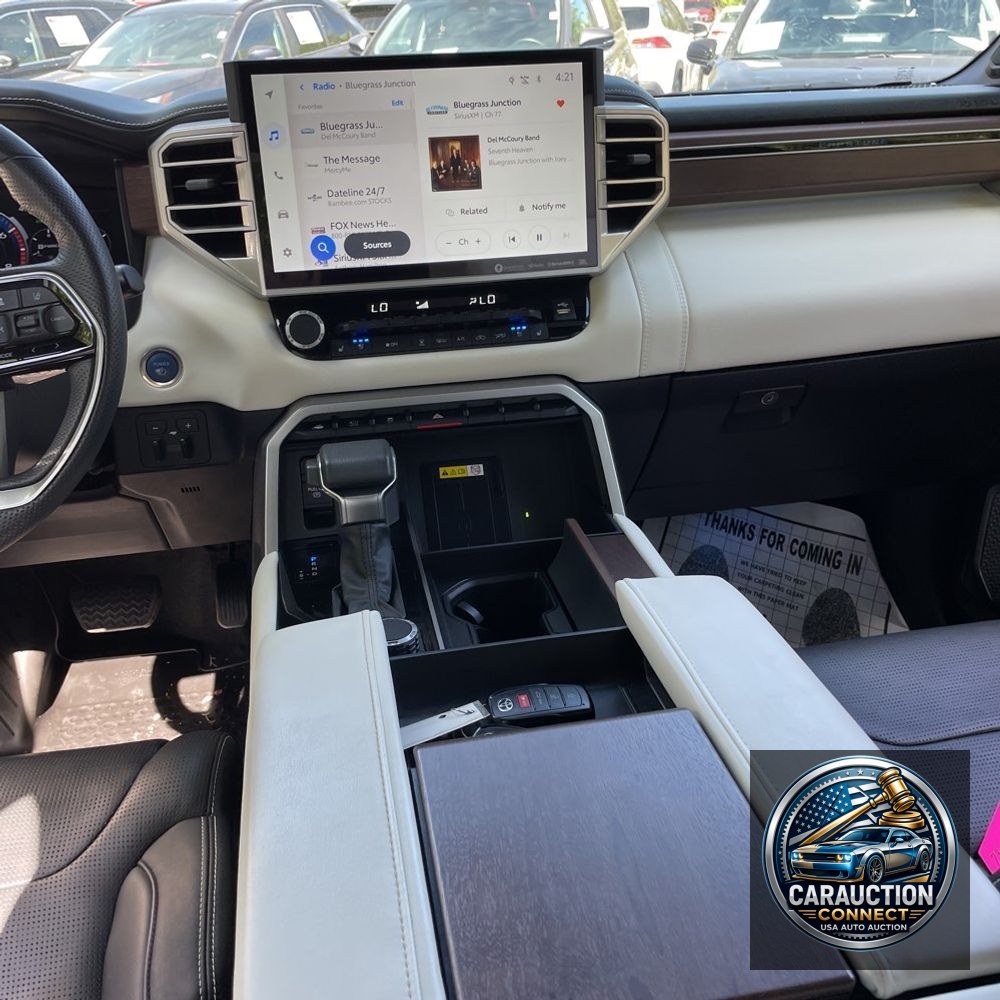 2023 Toyota Tundra Capstone HV