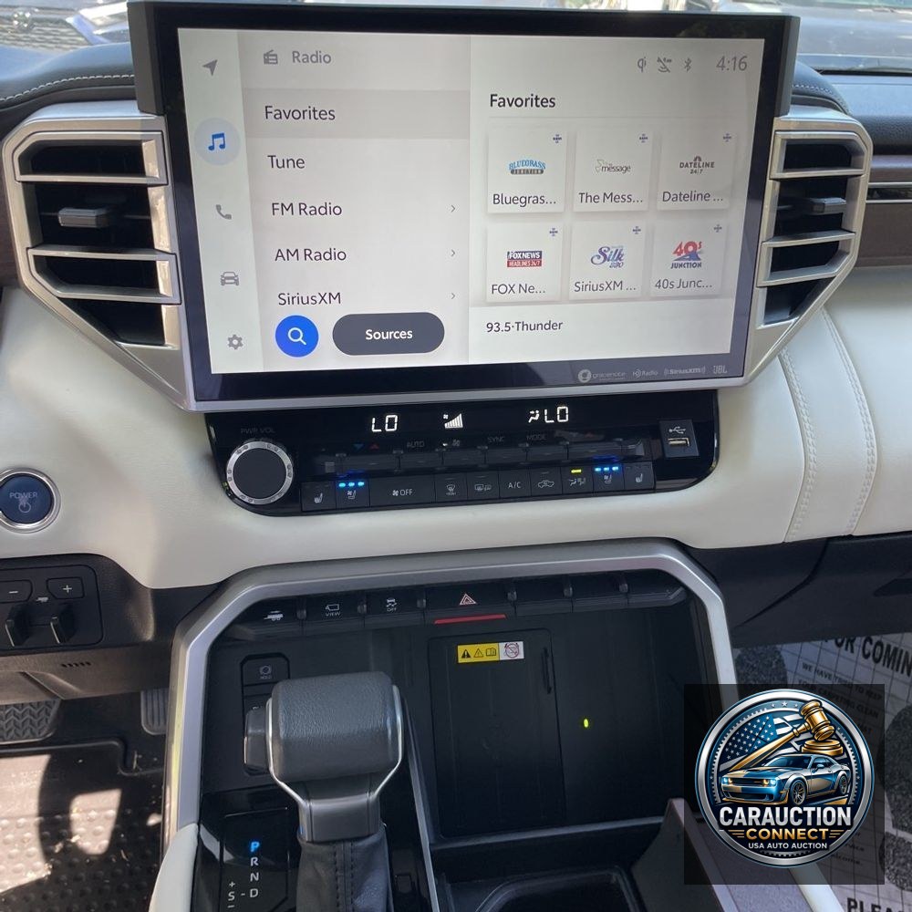 2023 Toyota Tundra Capstone HV