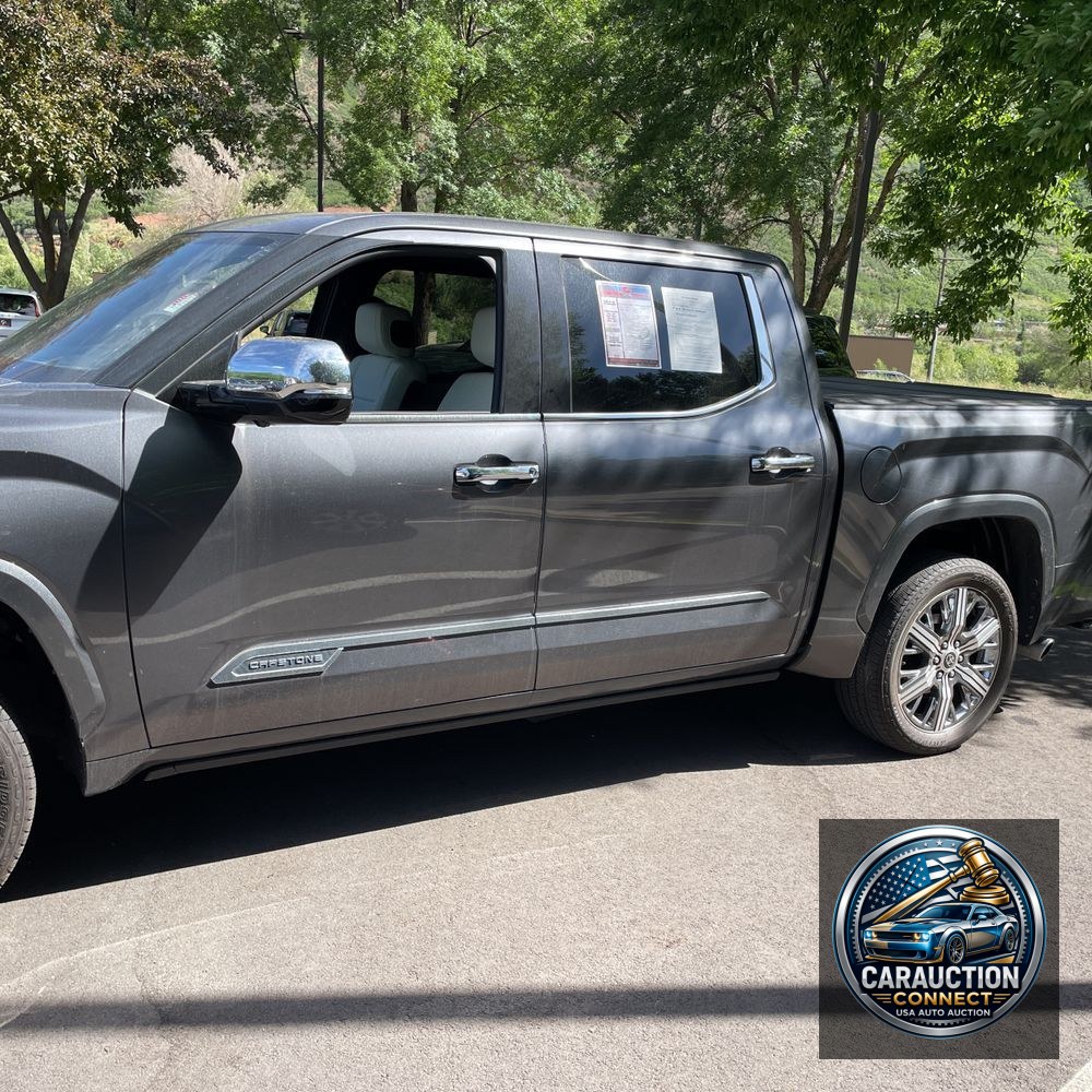 2023 Toyota Tundra Capstone HV