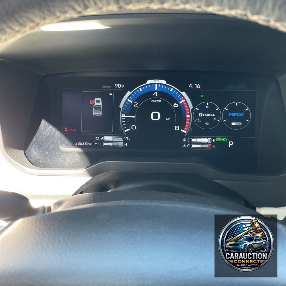 2023 Toyota Tundra Capstone HV