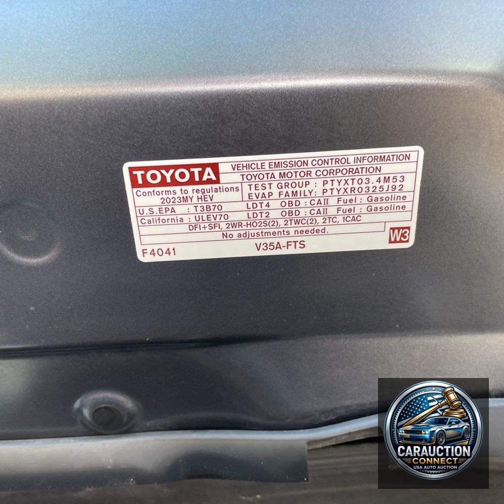 2023 Toyota Tundra Capstone HV