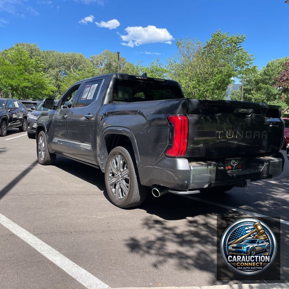 2023 Toyota Tundra Capstone HV