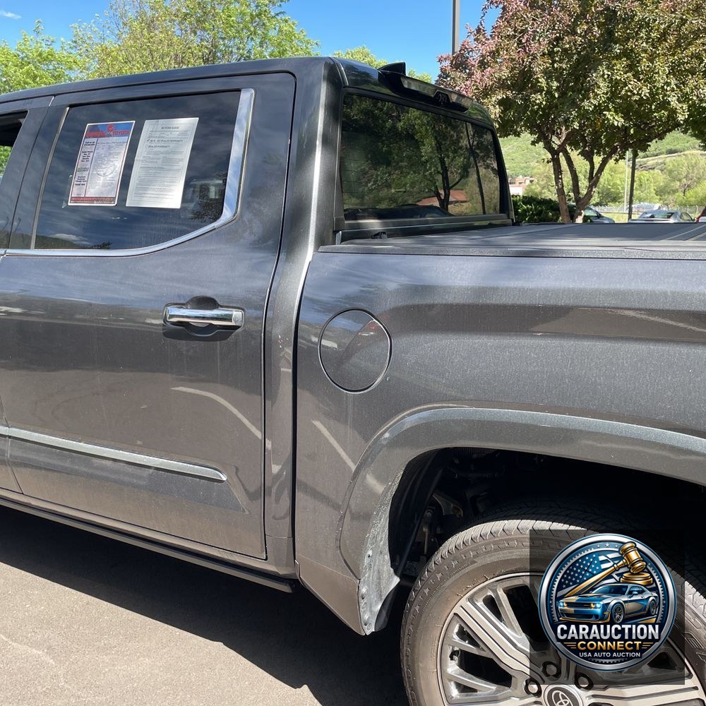 2023 Toyota Tundra Capstone HV