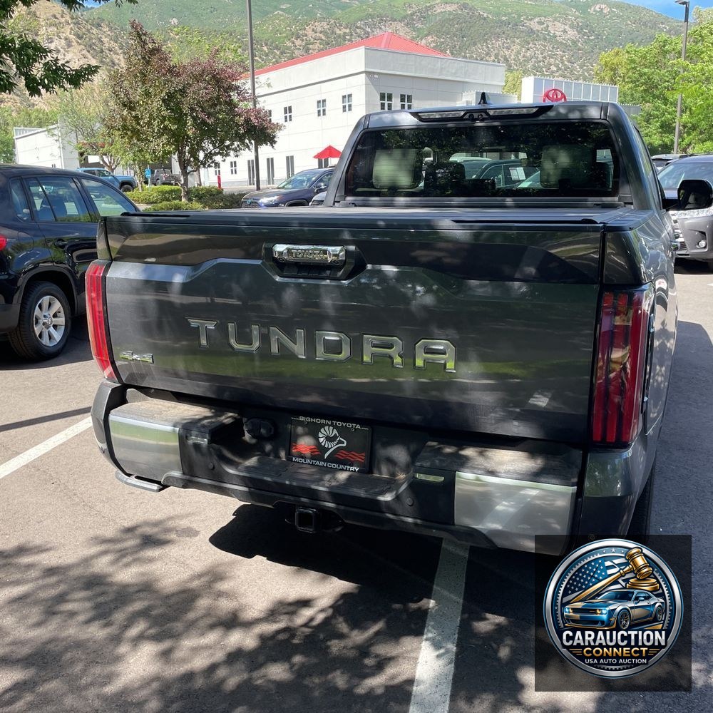 2023 Toyota Tundra Capstone HV