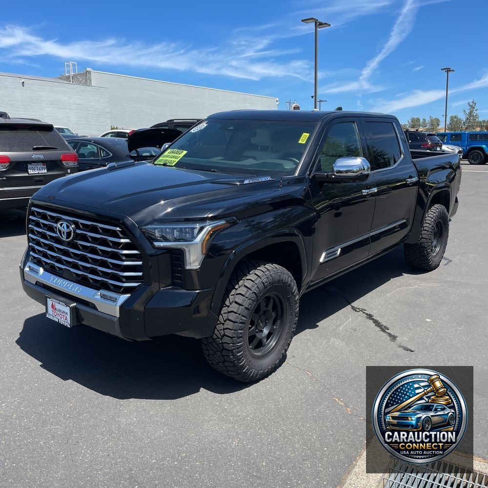 2024 Toyota Tundra Capstone HV