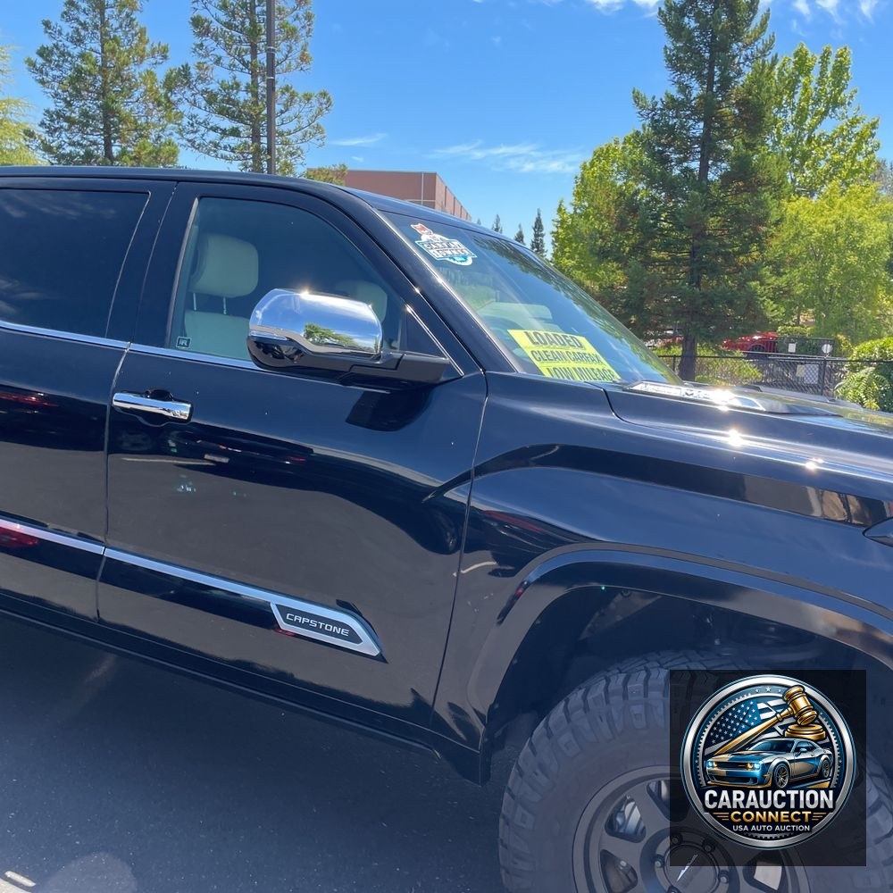2024 Toyota Tundra Capstone HV