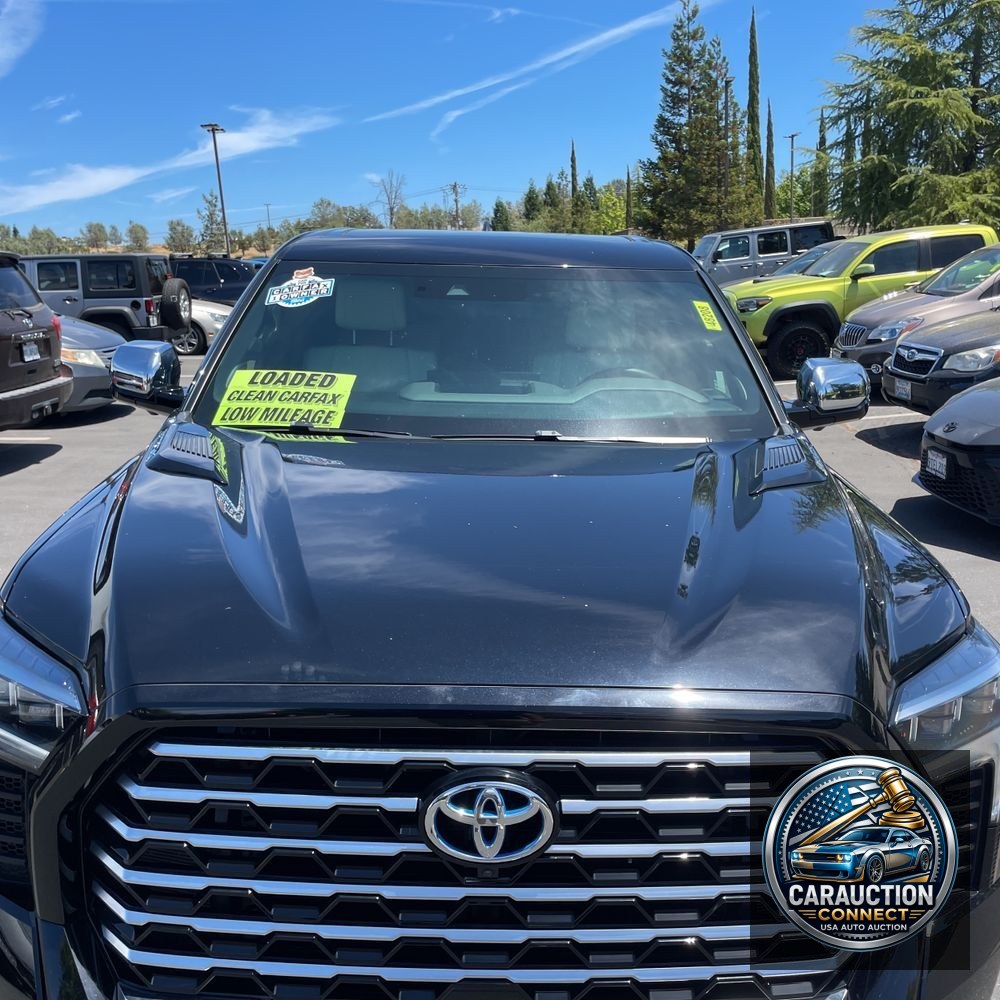 2024 Toyota Tundra Capstone HV