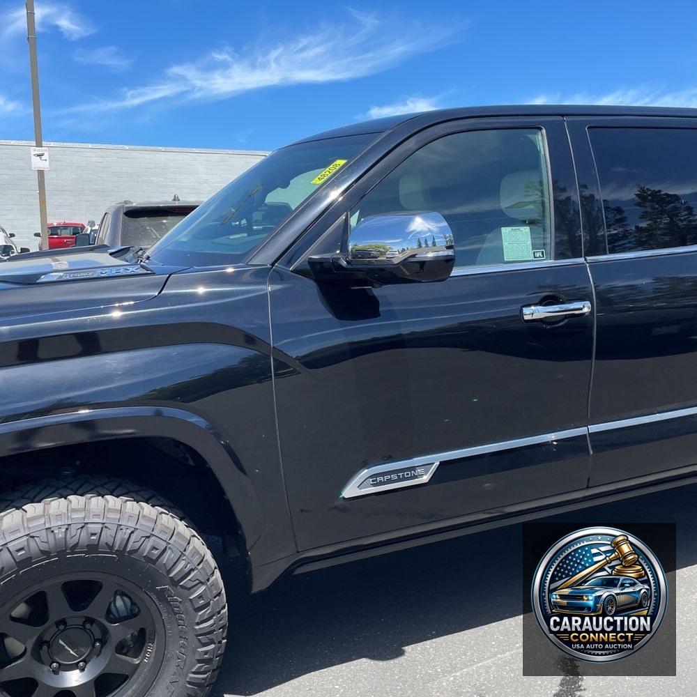 2024 Toyota Tundra Capstone HV